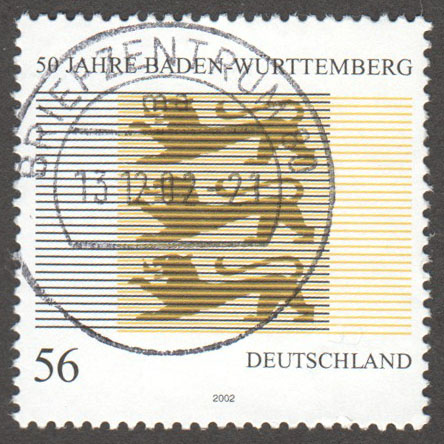 Germany Scott 2154 Used - Click Image to Close